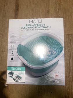 Mahli Collapsible Electric Footbath