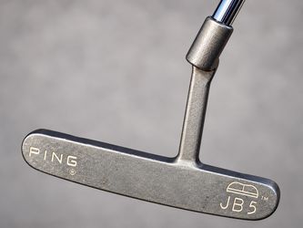 PING JB5 Vintage Blade Golf Putter – PING Grip
