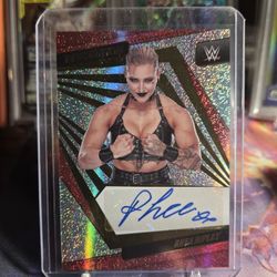 WWE Rhea Ripley Auto Revolution