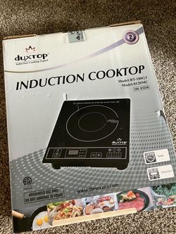 New! Duxtop Induction Cooktop