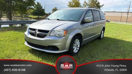 2015 Dodge Grand Caravan Passenger