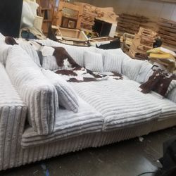 BRAND NEW 6X13X6FT AND 11X11FT U SECTIONAL SOFAS  custom made available