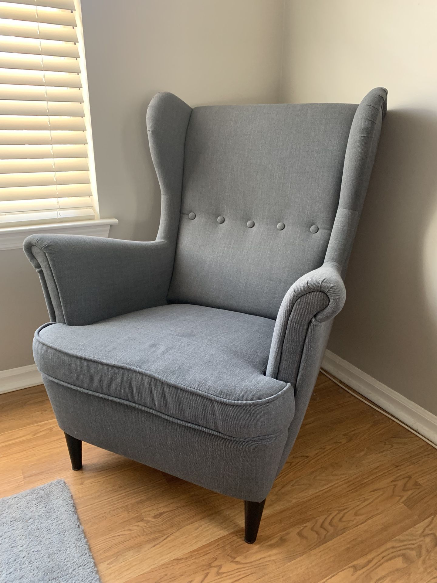 IKEA Strandmon Dark Gray Armchair