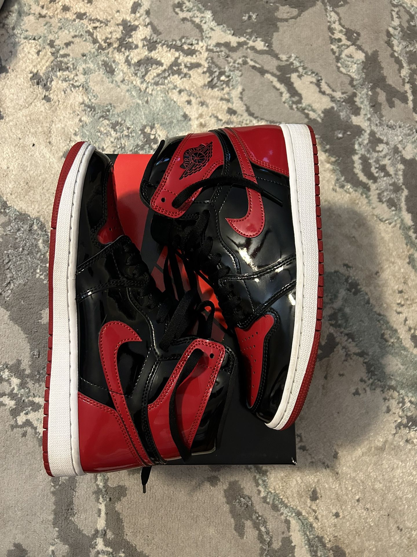 Air Jordan 1 Patent Bred,All Products : American Fashion Style Bags On Sale