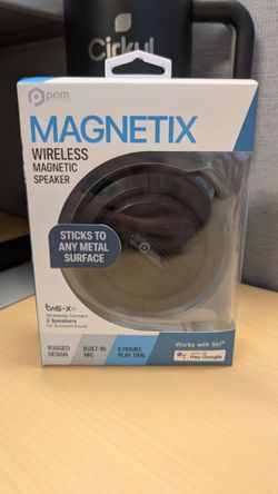 POM Magnetix wireless speaker