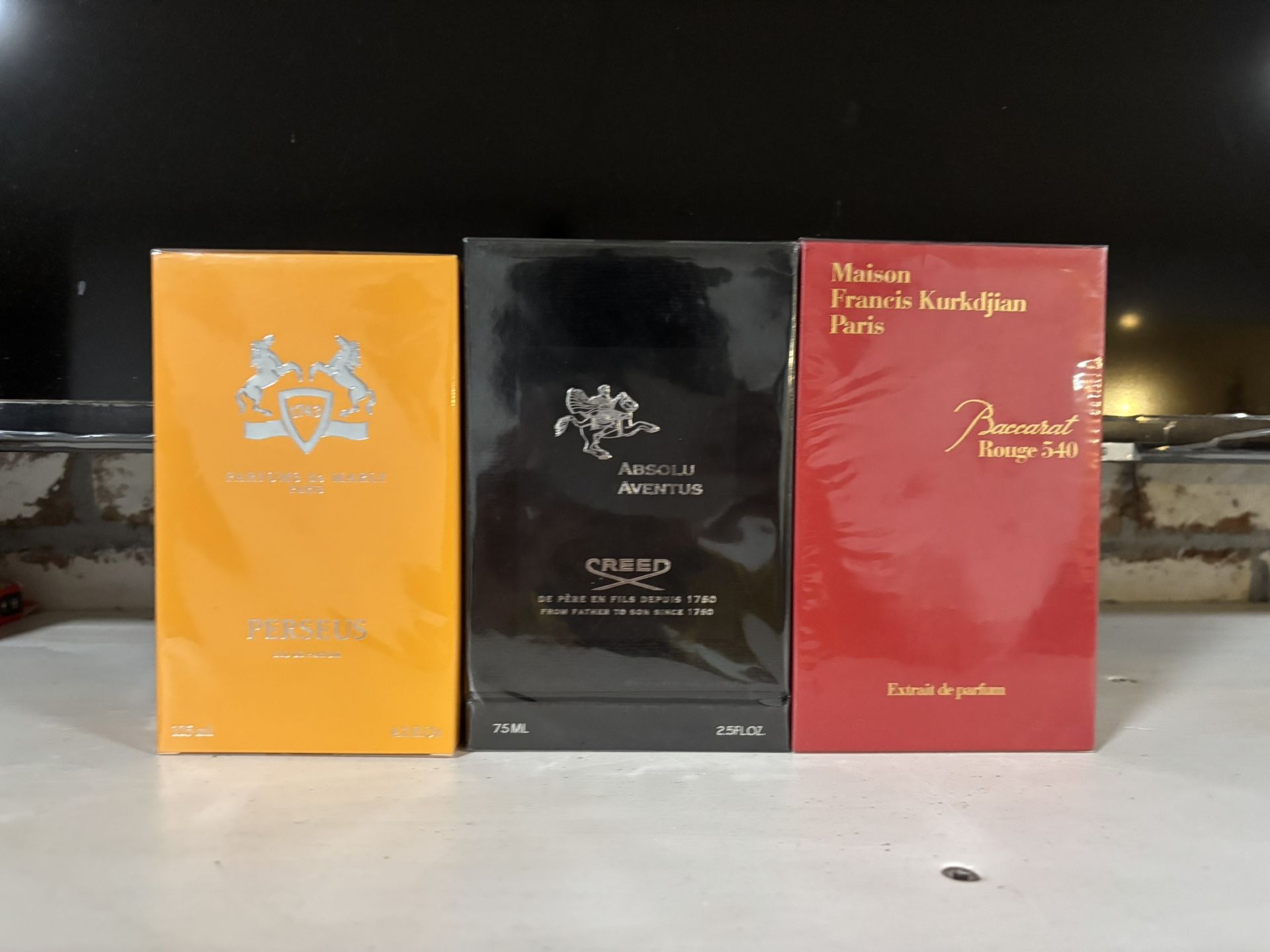 Luxury Cologne Sellout 