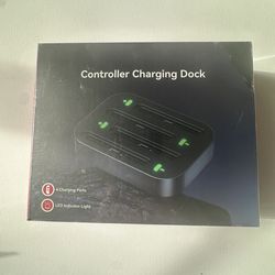 Nintendo switch controller charging station
