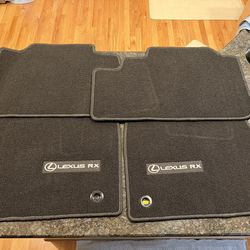 Lexus RX OEM Carpeted Floor Mats