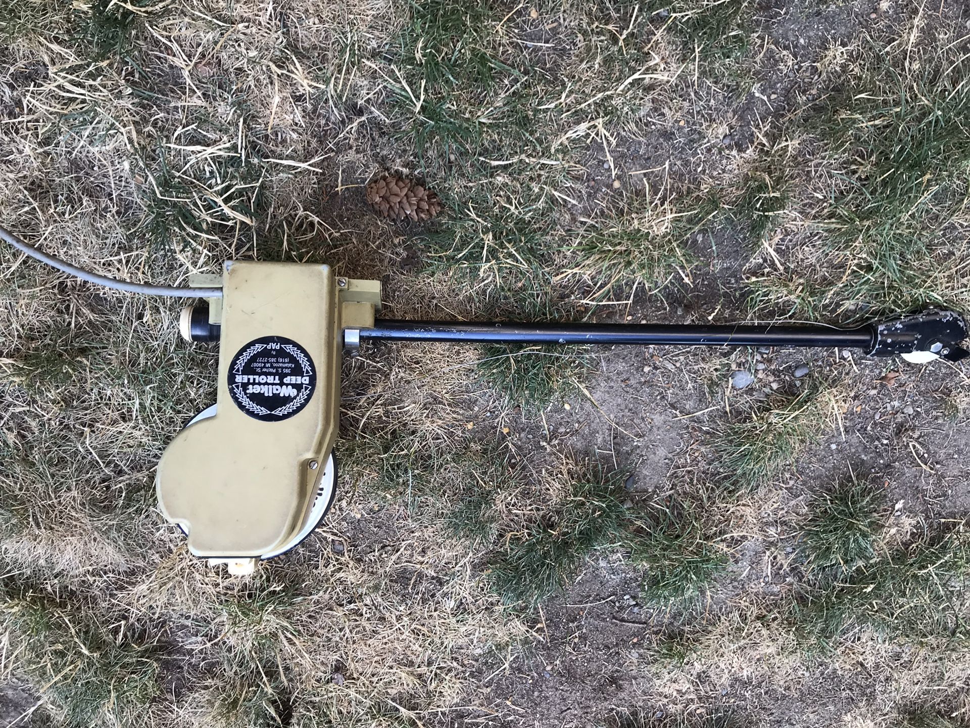 Walker Electric Troll Downrigger for Sale in Edgewood, WA OfferUp