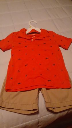 Carters shorts set