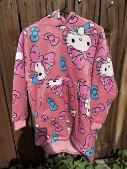 BRAND NEW HELLO KITTY FLEECE HOODIE 