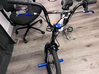 Kent Ambush BMX Bike Black and Blue
