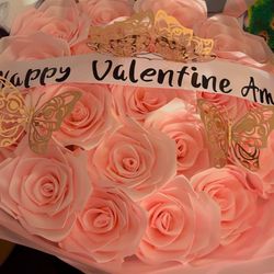 Ribbon Flowers 
