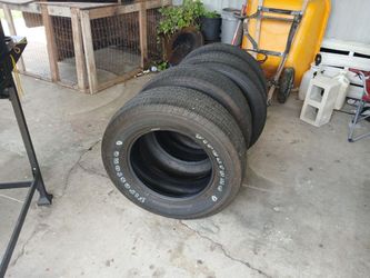 255/65r17 Set