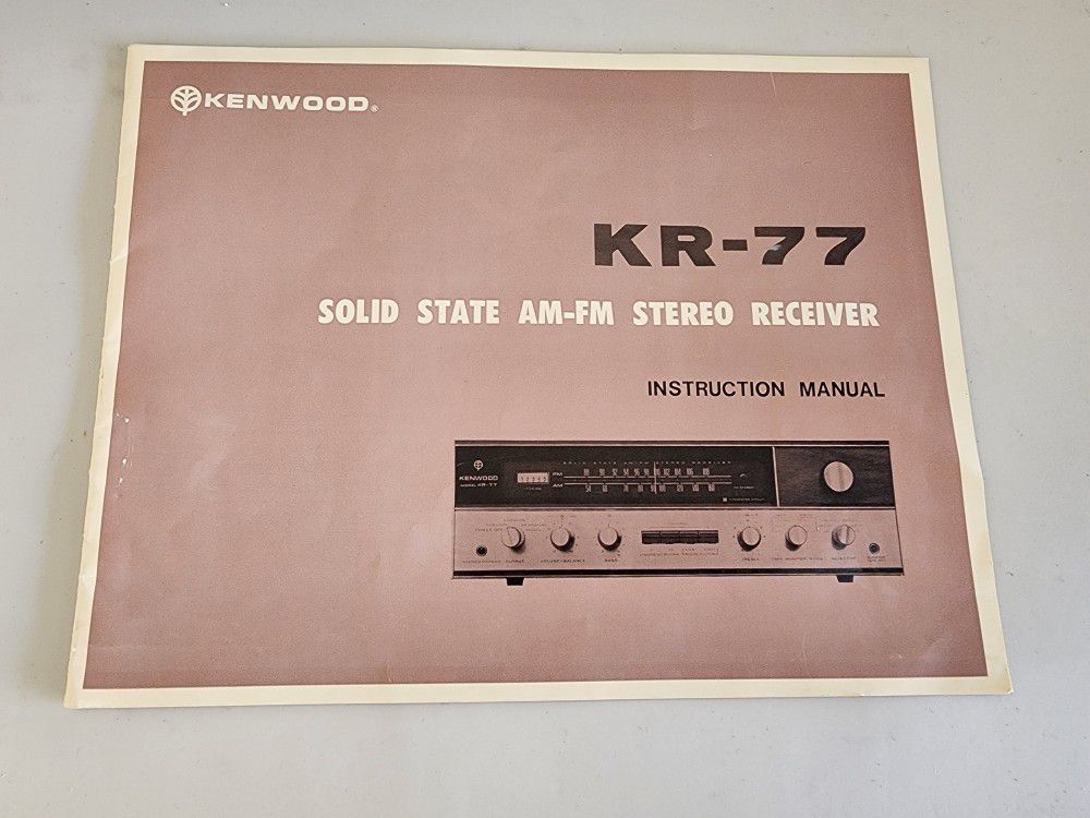 Kenwood Audio Video Stereo Receiver KR-V7070 for Sale in Las Vegas, NV -  OfferUp