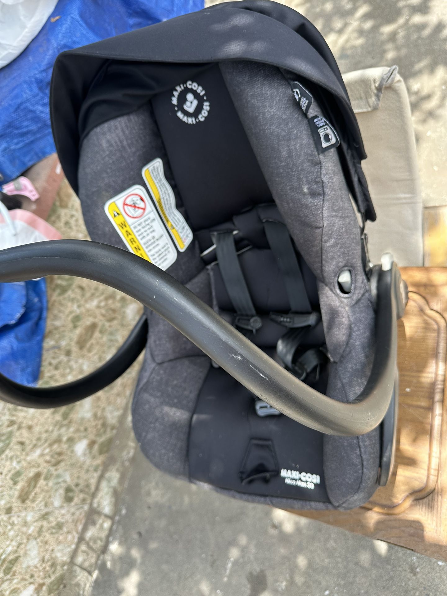 Maxi Cosà Car Set Baby
