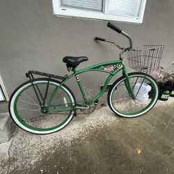 Beach Cruiser Bike 
