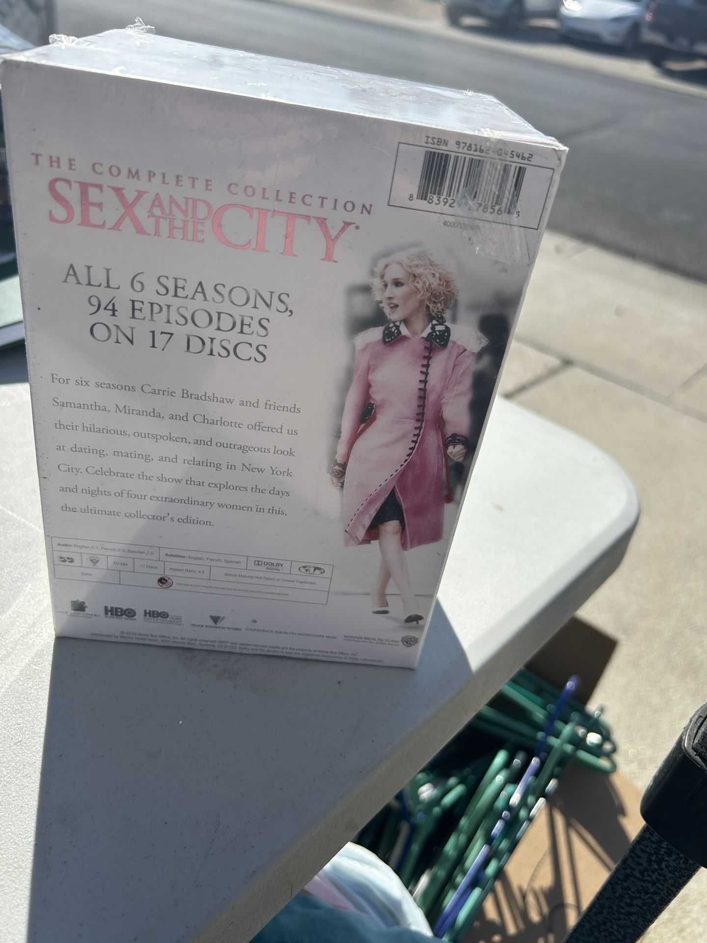 Sex And The City Completed Series