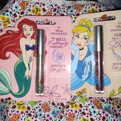 DISNEY PRINCESS SHIMMER LIP GLOSS