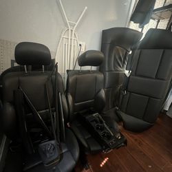 Piano Black E46 Interior