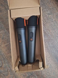 New JBL mics,matching