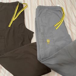 Spread good cheer Scrub Pants