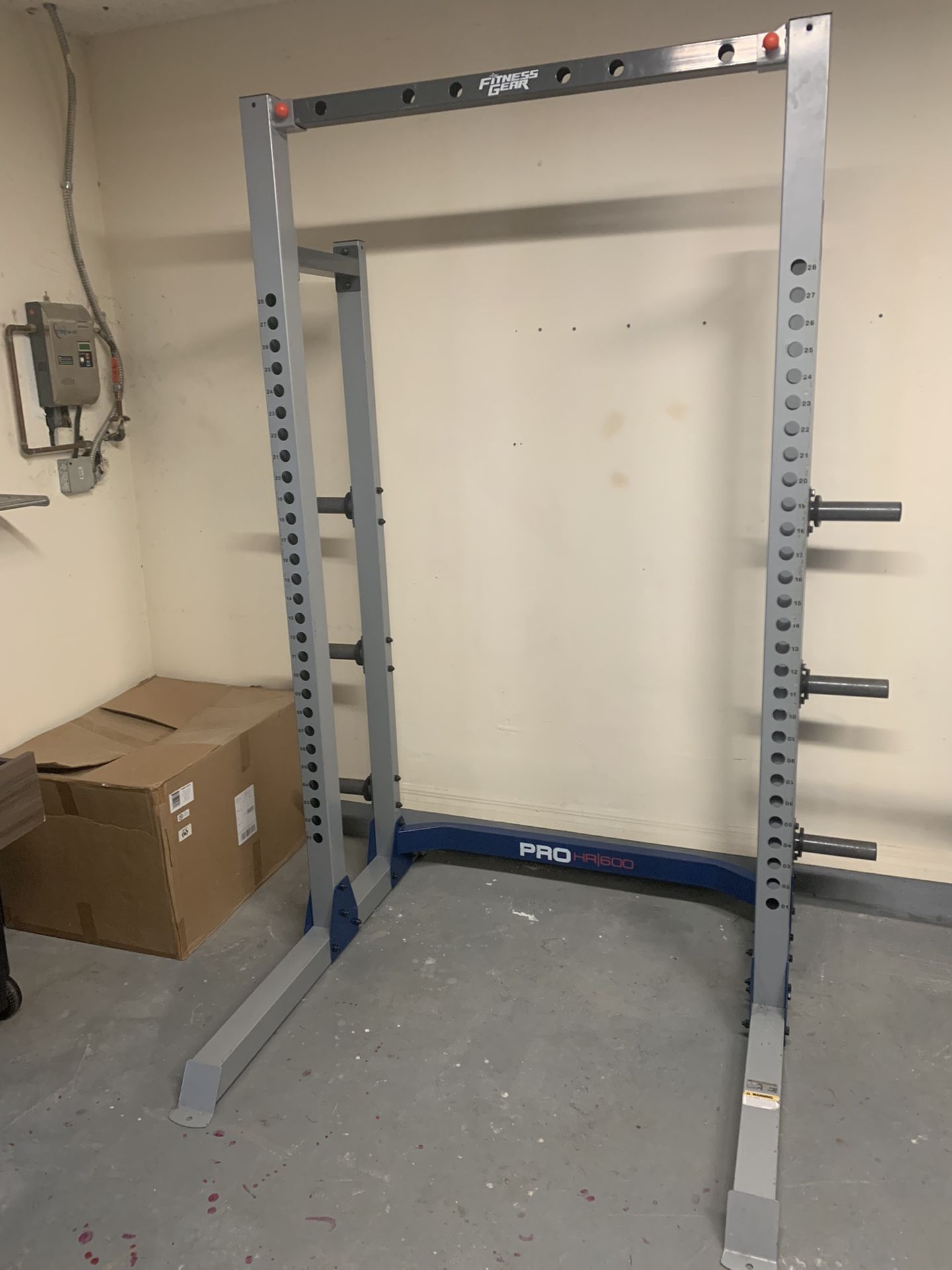 Fitness gear pro clearance hr 600 attachments