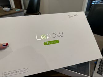 💻 Lepow Z1 Portable USB-C Monitor – Brand New in Box – $100