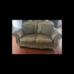 Couch And Loveseat Leather