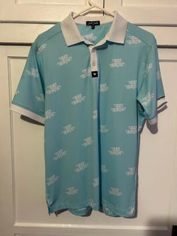 Bad Birdie Golf Polo Shirt medium