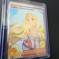 Lillies Determination Pokemon 