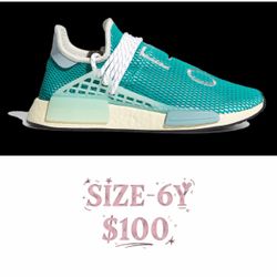 Pharrell x Adidas NMD Human Race Dash Green