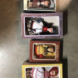 Old Vintage dolls 