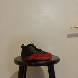 Jordan 12 Flu Game TD Size 10c