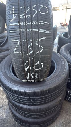 tires un set 235-60-18, 235/60R18