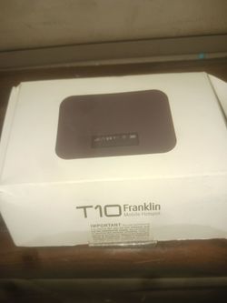 T10 FRANKLIN MOBILE HOTSPOT 256G BLK KIT