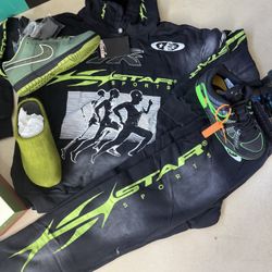 Hellstar Outfit ( Shoes Sold Separately )