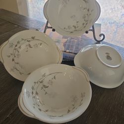 Handled Lug Bowls Set of 4 Noritake