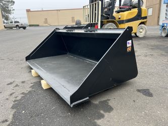 Brand New 60” Bucket attachment for skid steer