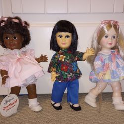 Effanbee One World Collection 