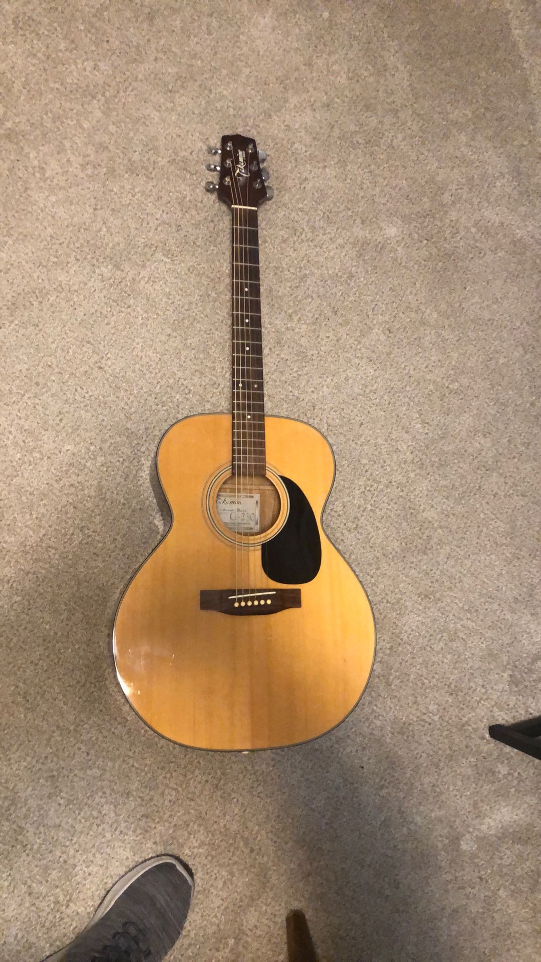 Takamine Acoustic Guitar