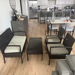 Free patio set