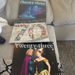 Disney D23 Magazines