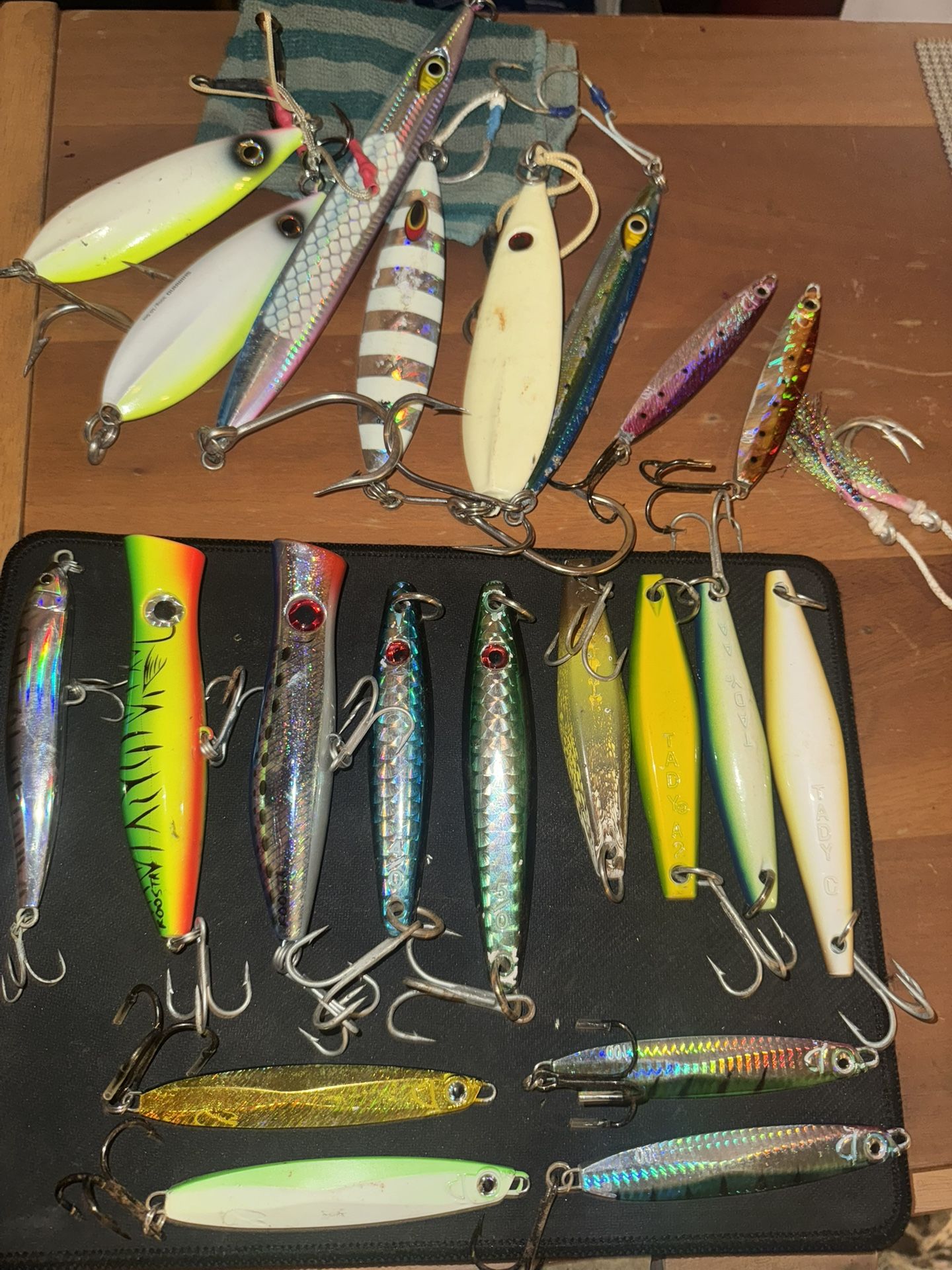 Offshore Fishing Lures