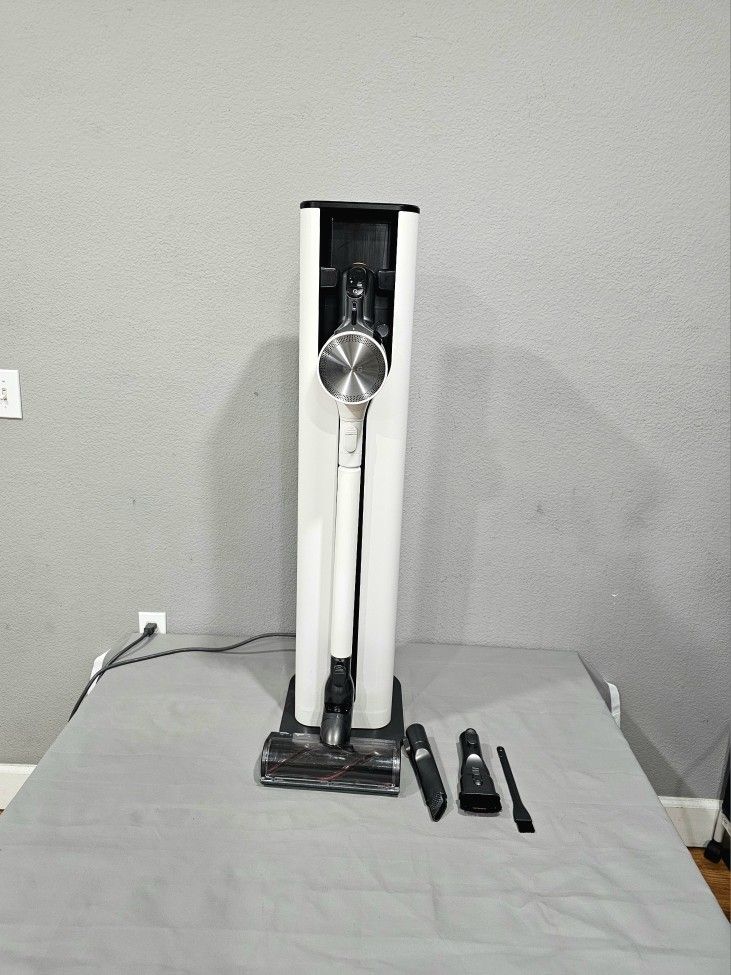 lg cordzero  all in one vacuum system cordless white 60 minutes runtime