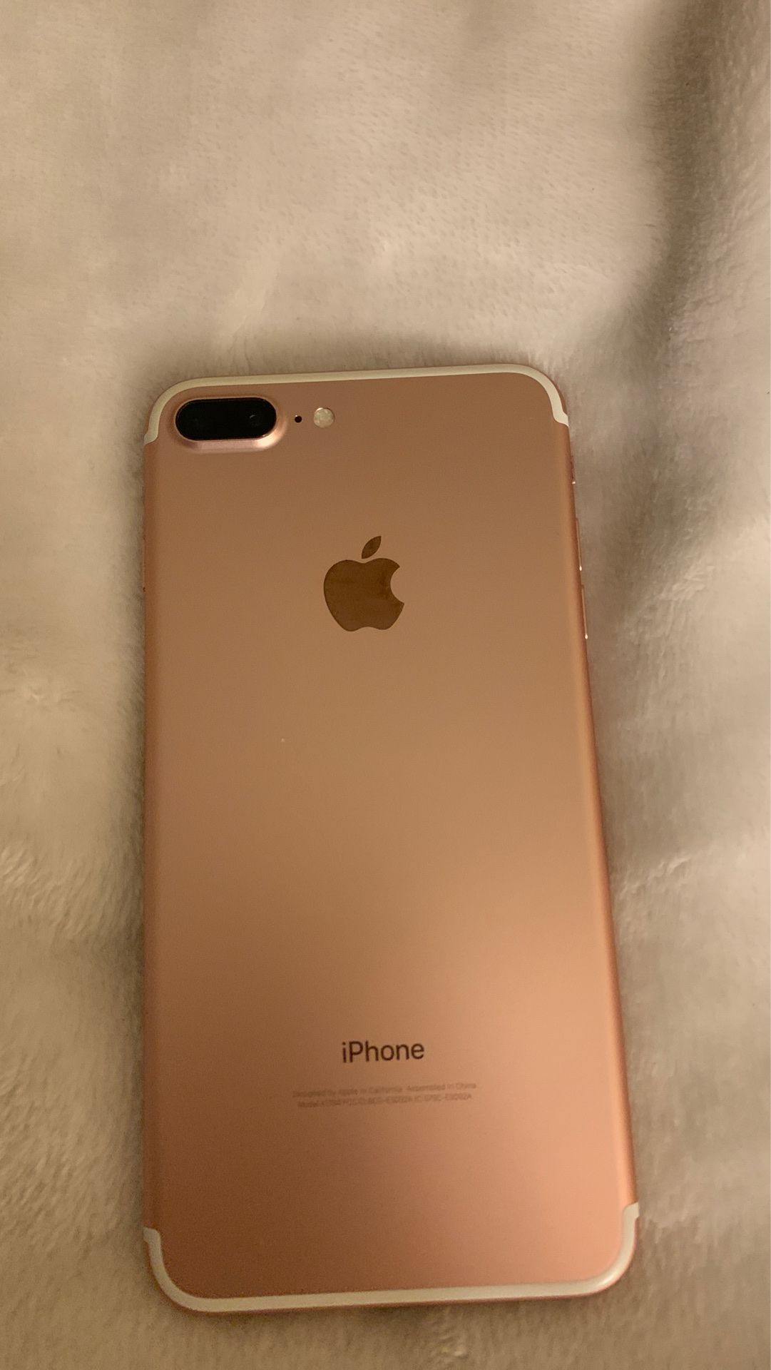 I phone 7 plus rose gold
