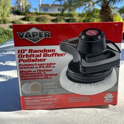 10” Orbital Buffer /Polisher