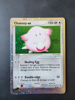 Chansey ex 96/109 Pokémon Card