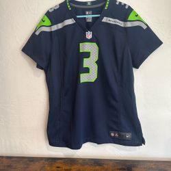 NFL Seahawks Jersey Size XL #3 