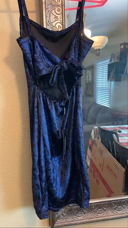 Blue PRETTY LITTLE THING dress